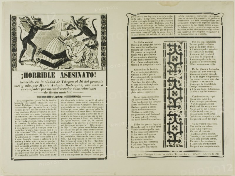 Horrible Murder!, 1910.