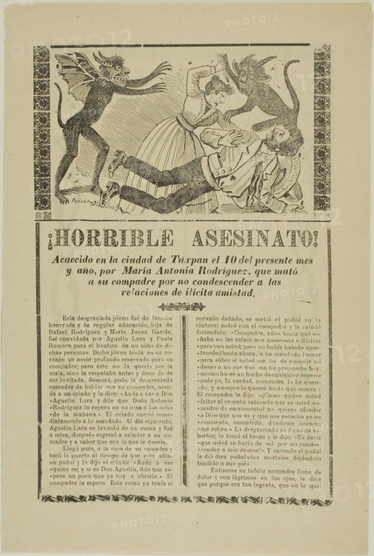 Horrible Murder!, c. 1910.