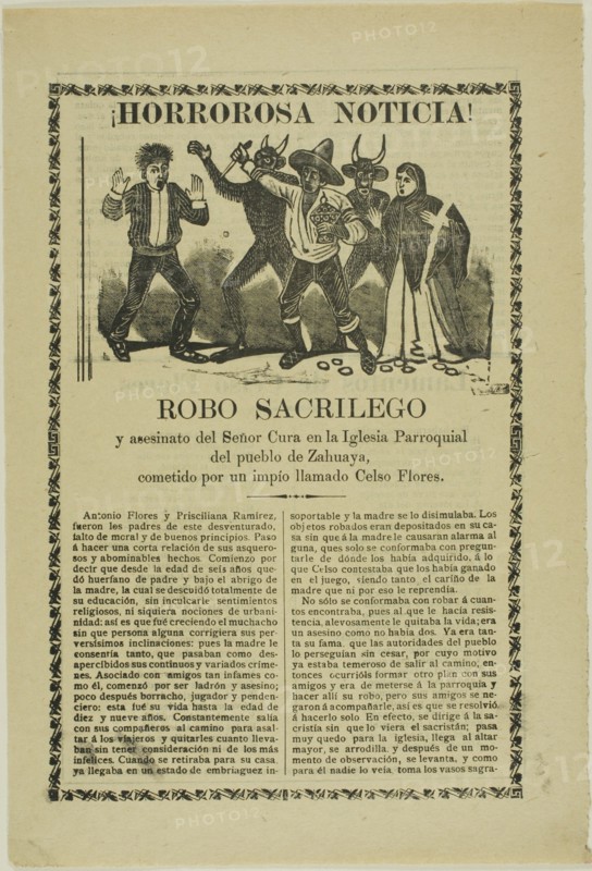 Horrible News!, n.d.
