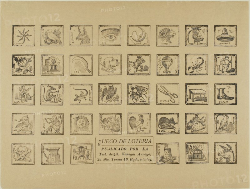Lottery Game, 1880–1913.