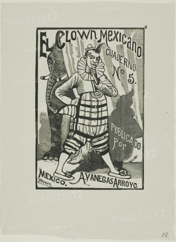 Mexican Clown, no. 5, n.d.