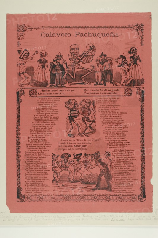 Pachuquenian Calavera, 1894.