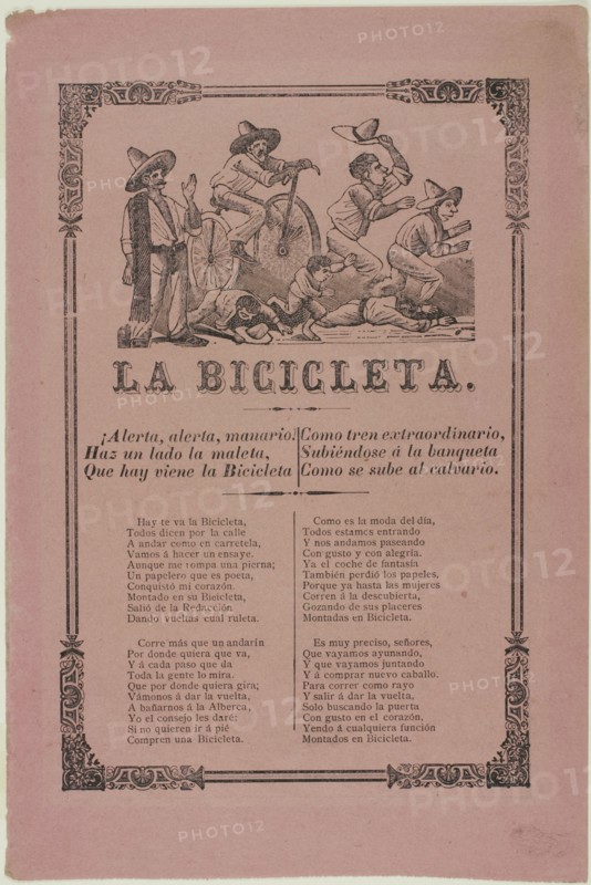 The Bicycle, 1895.