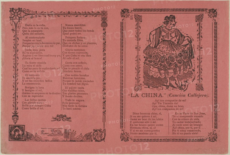 The Chinese Woman: Folk Songs, n.d.