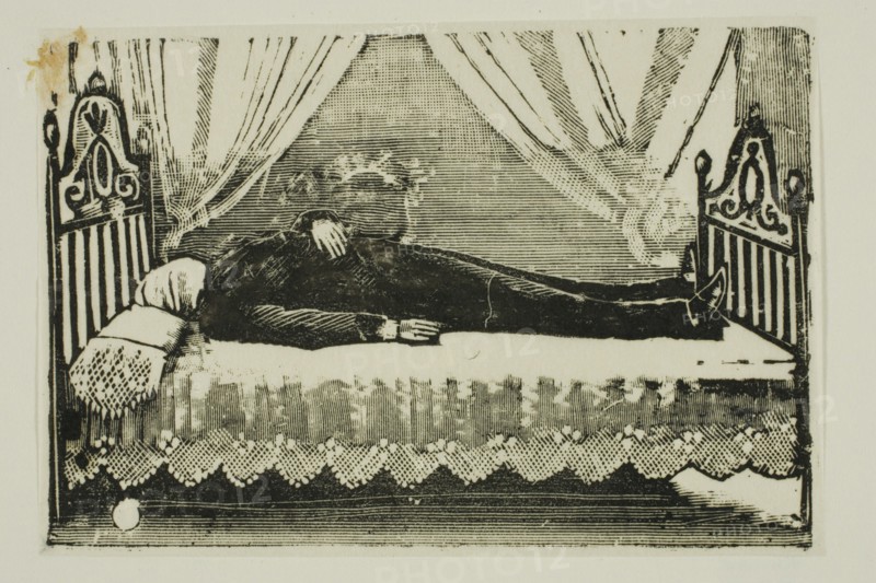 The Death of General Gonzales, n.d.
