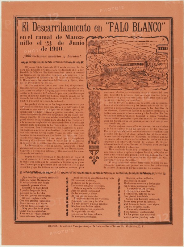 The Derailment in Palo Blanco, n.d.
