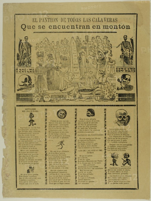 The Mausoleum of All the Calaveras That Are Found in a Heap, 1905.