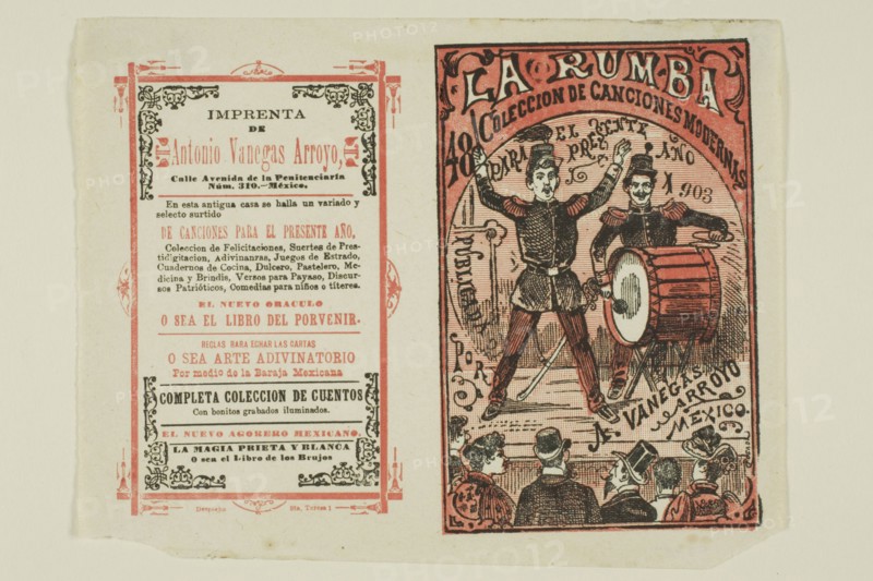 The Rumba, 1903.