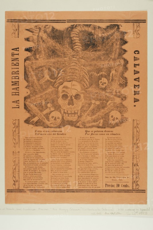 The Starving Calavera, 1915.