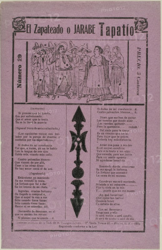 The Tap Dance, published c. 1918.