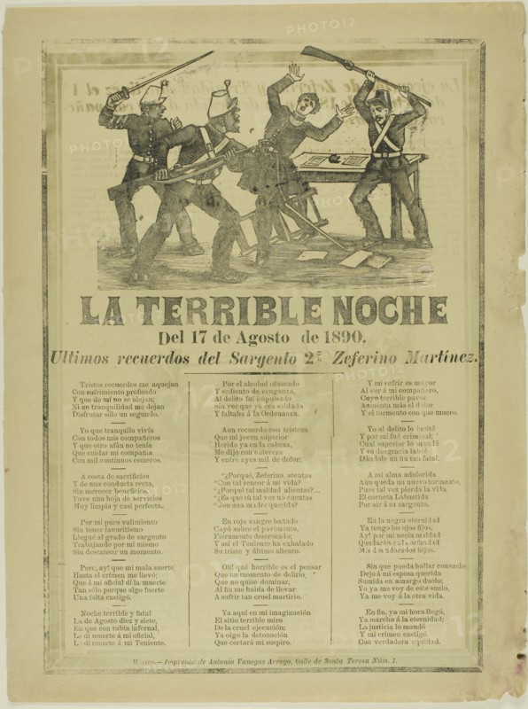The Terrible Night, n.d.