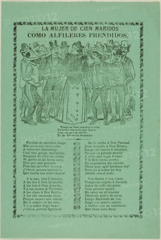 The Woman with 100 Husbands, 1901.