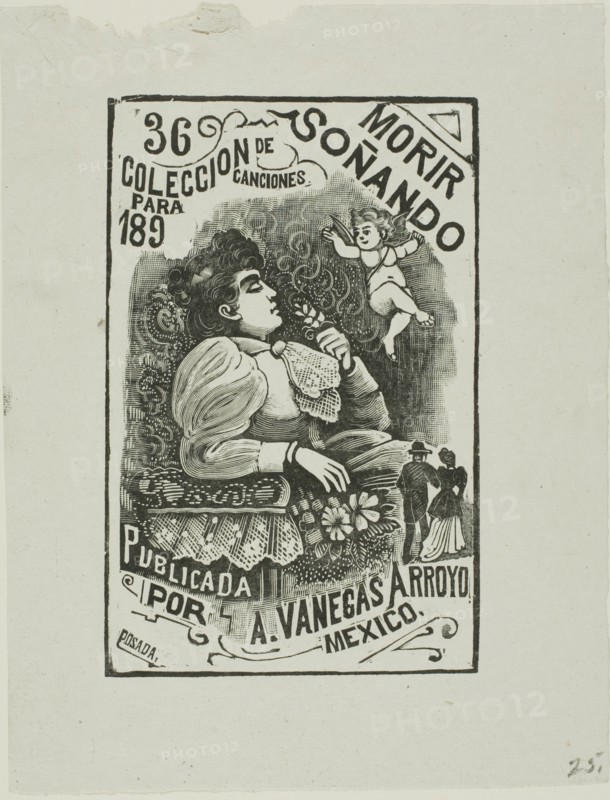 To Die Dreaming, 1890s, printed in the 20th century.