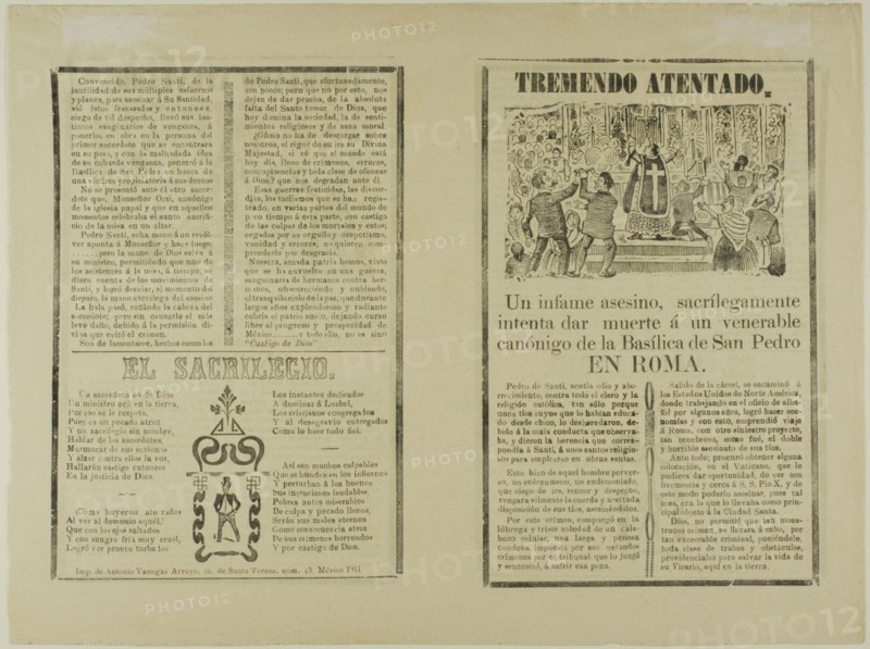 Tremendo atentado (Tremendous Attempt), n.d.