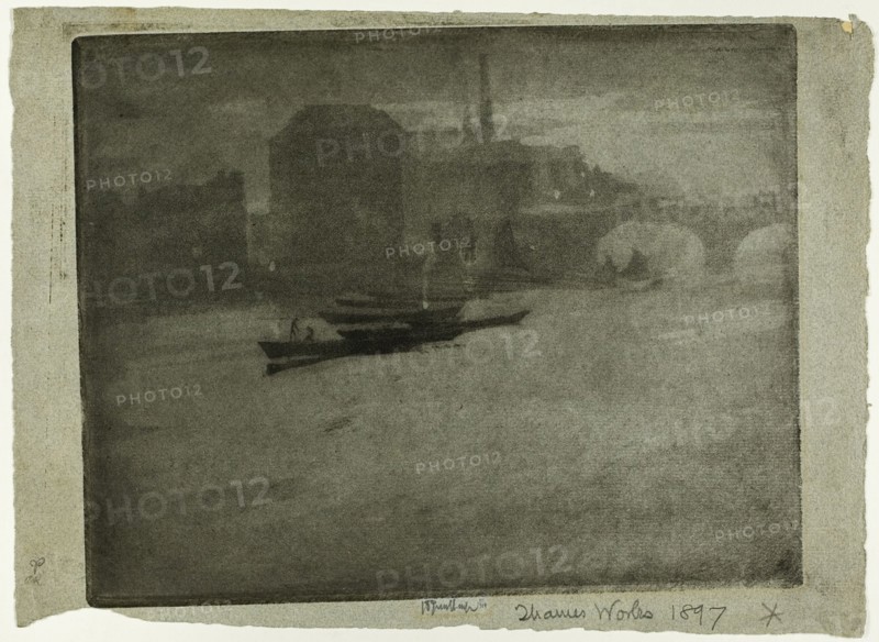 Mist on the Thames, 1903.