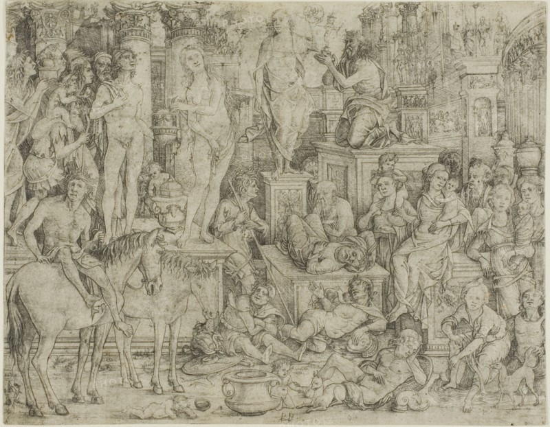 Triumph of the Moon, 1500/10.
