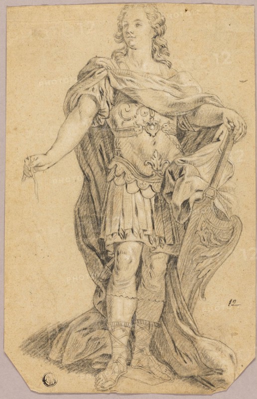 Statue of Louis XIV, n.d. Creator: Unknown.