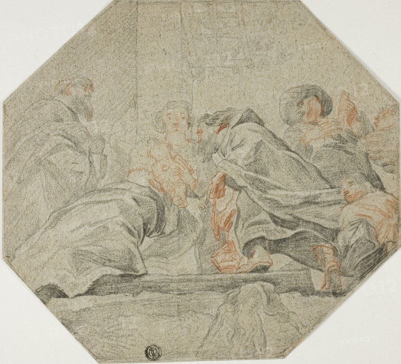 Adoration of the Magi, n.d. Possibly after Peter Paul Rubens.