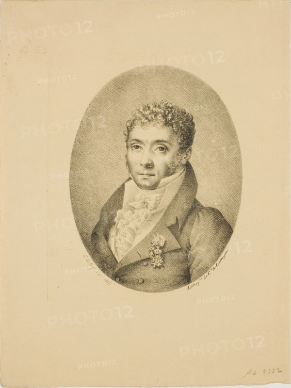 Portrait of a Man, 1817. Probably by Jacques Louis Constant Le Cerf.