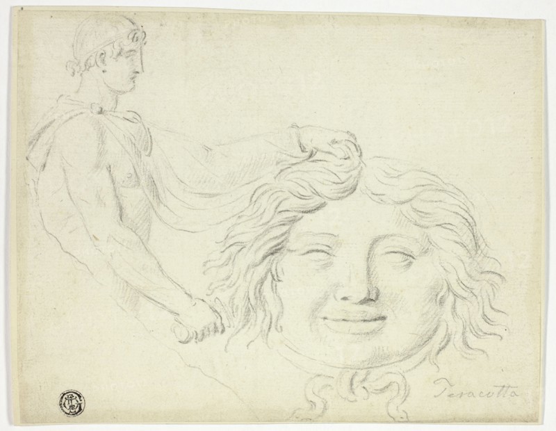 Perseus and the Gorgon's Head, c. 1770. Creator: Unknown.