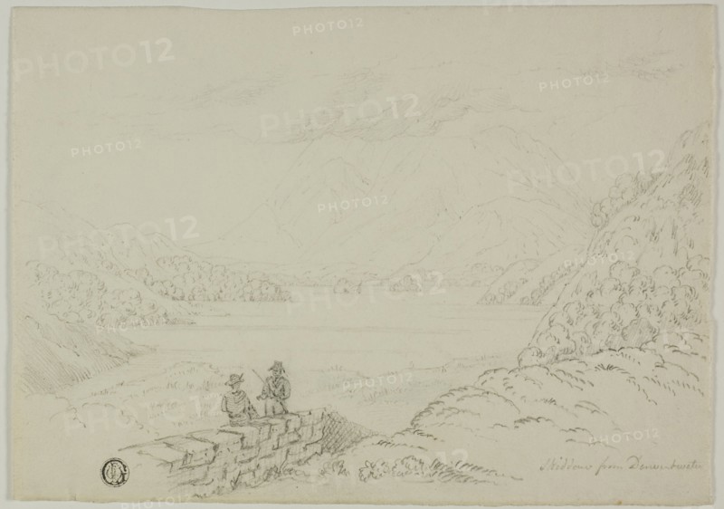 Skiddaw from Derwentwater, n.d.