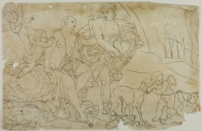 Diana and Endymion, n.d.