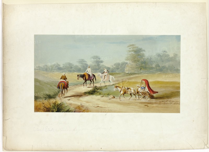 Native Traveling in India, n.d.