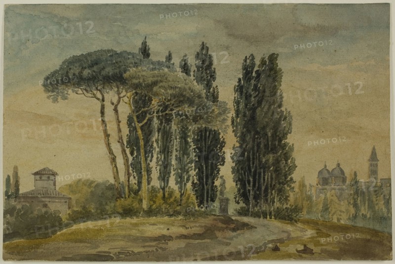 Villa Negroni, Rome, c. 1800.