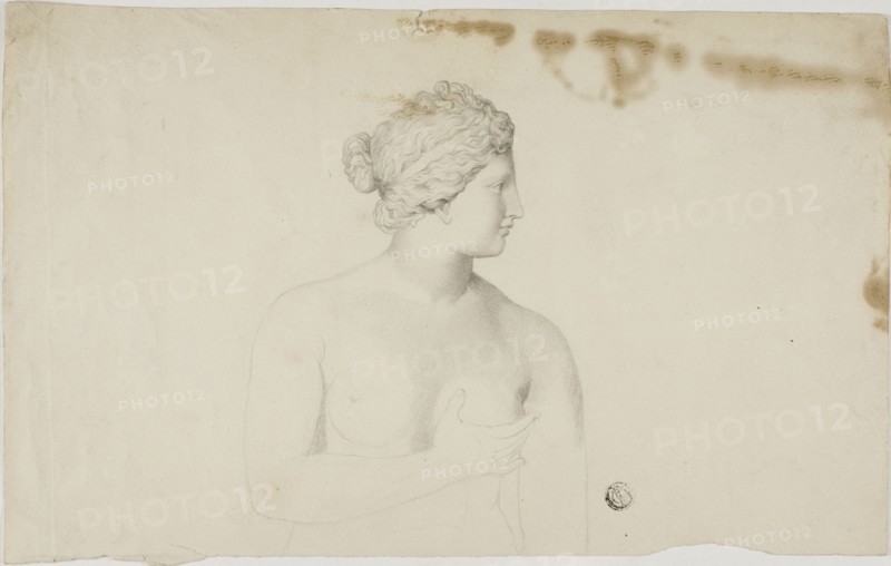 Study of the Medici Venus, 1700/1799.