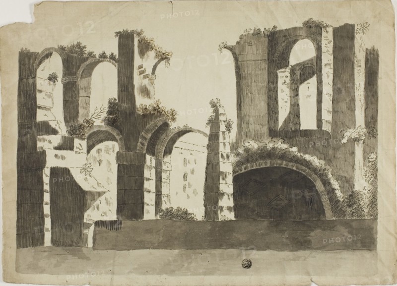 Roman Ruins, n.d.