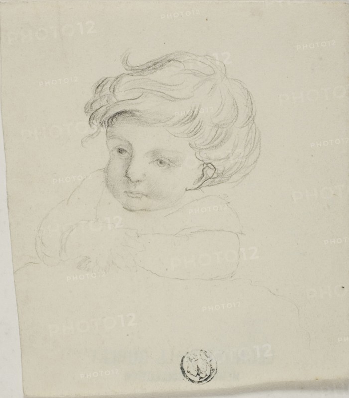 Bust of Child, n.d.