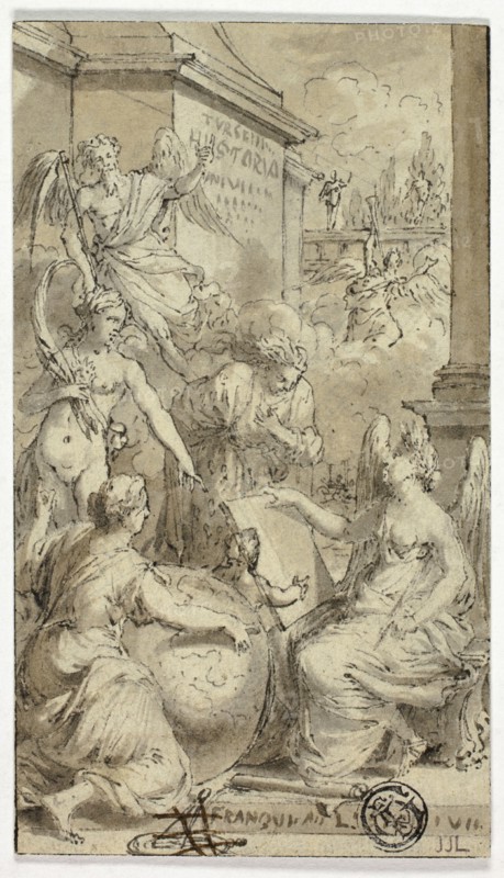 Allegory of History, n.d.