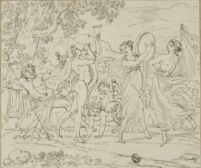 Bacchanale, n.d.
