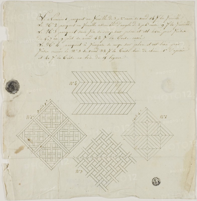 Intarsia Designs for Flooring, n.d.