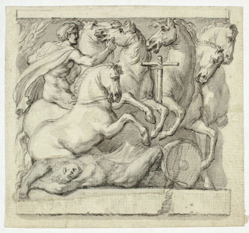 Copy after Sarcophagus, 1701-1800.
