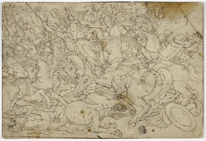 Alexander Defeating Darius at Battle of Issus, n.d.