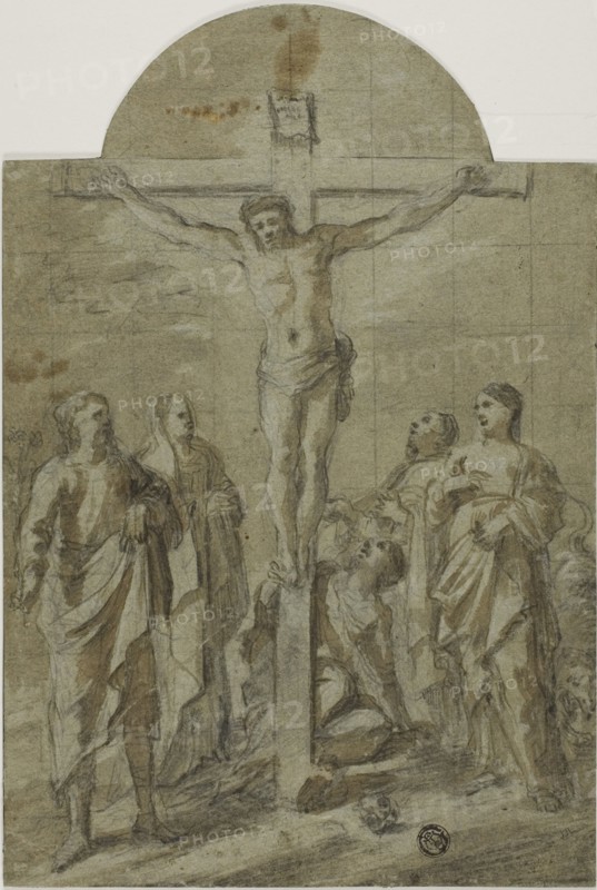 Crucifixion with Saints, n.d.