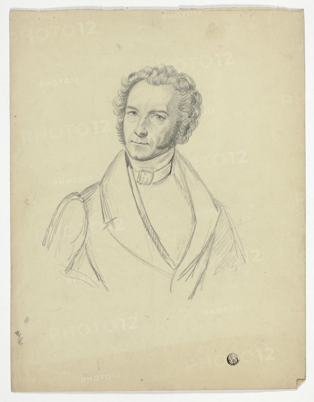Dr. Moriard, Defender of Louis Napoleon During Reign of Louis Phillipe I, n.d.