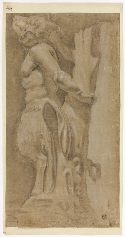 After Classical Statue of Marsyas, n.d.