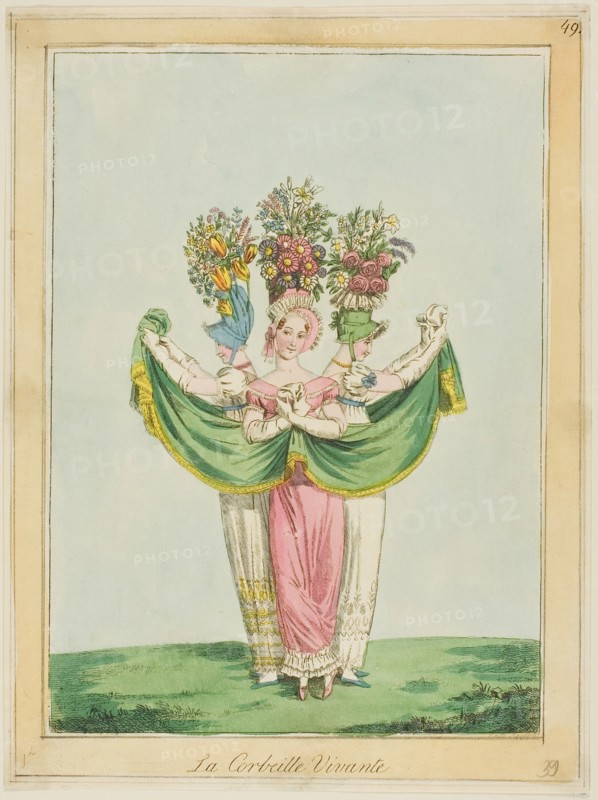 The Living Basket, n.d. 'La Corbeille Vivante'.