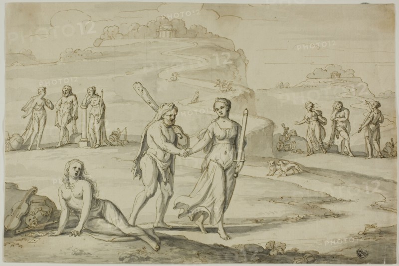 The Choice of Hercules, n.d.