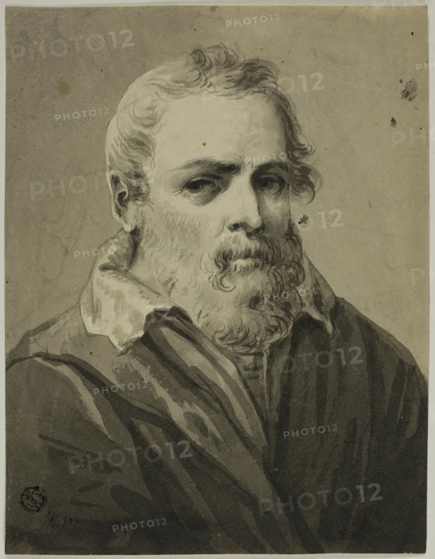 Portrait of Bearded Man, n.d.