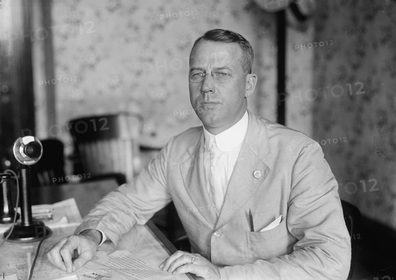 Julius H. Barnes, President, U.S. Food Administration Grain Corporation, 1917. USA, First World War.