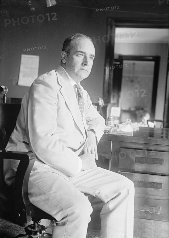 Charles H. Bentley of US Food Administration, 1917.