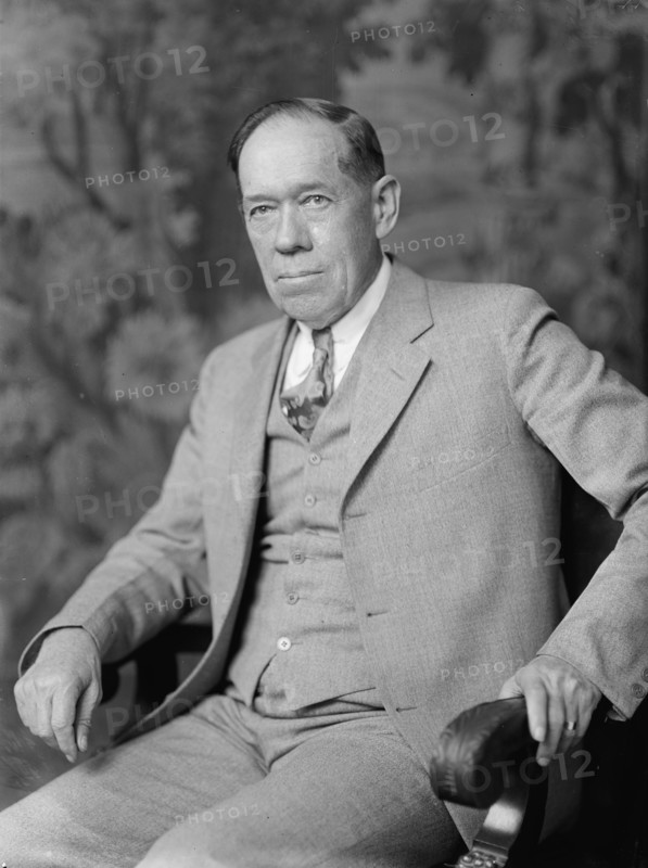 Judge D.R. Brice - Portrait, 1933.