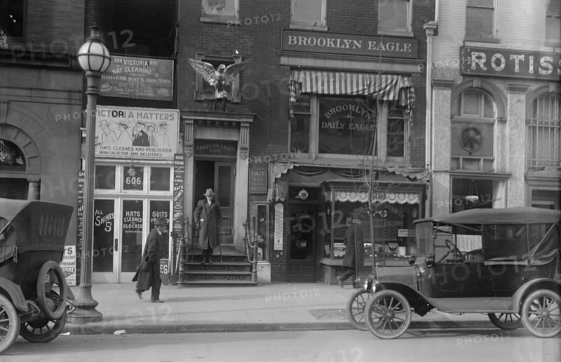 Brooklyn Daily Eagle, 1916. Creator: Harris & Ewing.