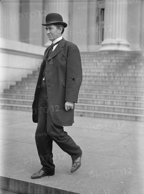 John Burke, Governor of North Dakota, 1913. Governor 1907-1912, US Treasurer 1913-1921.