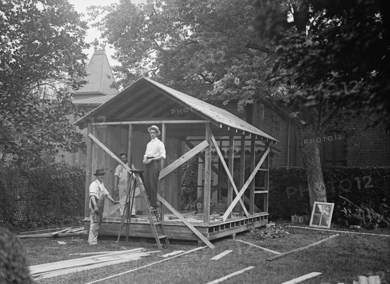 Camp, Walter, I.E, Exercise School - Bath House For Government Officials, 1917.