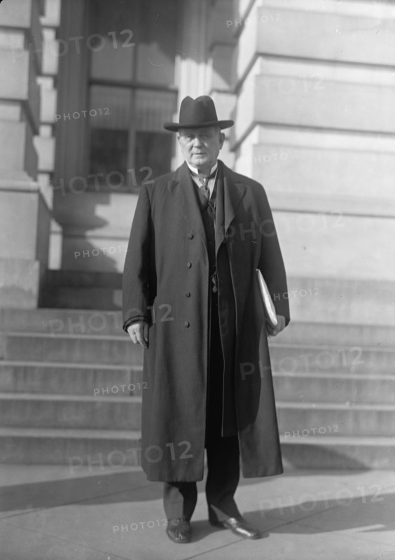 Champ (James Beauchamp) Clark, Rep. from Missouri, 1916. Creator: Harris & Ewing.