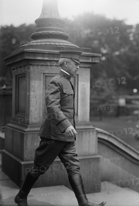 Major Frank Sherwood Cocheu, US Army, 1917. First World War.